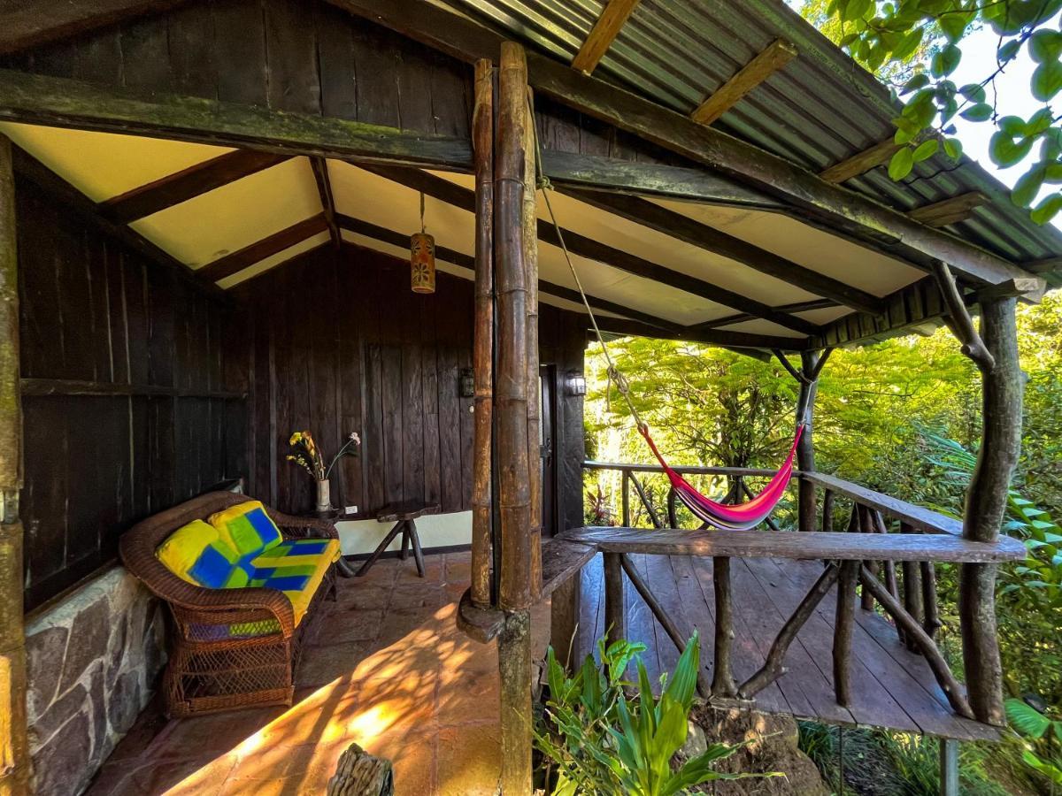 Princesa De La Luna Ecolodge La Fortuna Luaran gambar