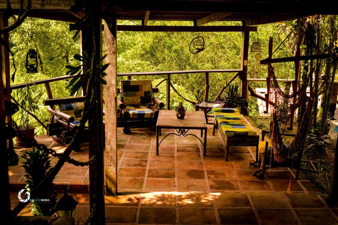 Princesa De La Luna Ecolodge La Fortuna Luaran gambar